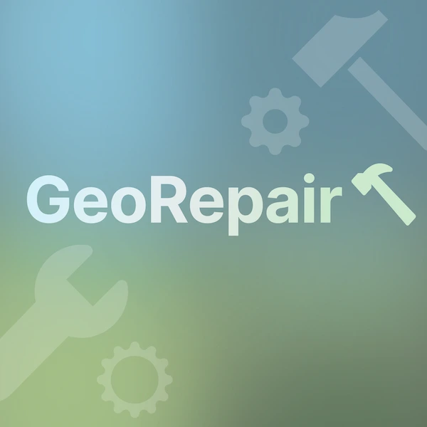 Georepair - An Open-Source Project