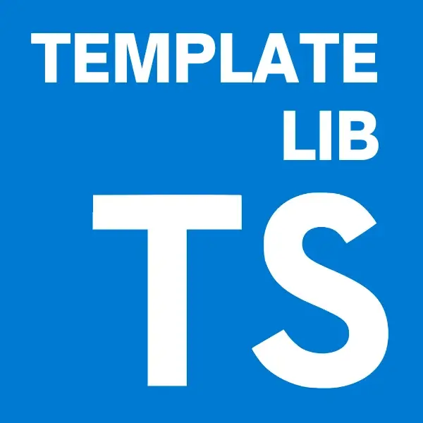 Typescript Library Template - A Template for Creating Typescript Libraries with Ease